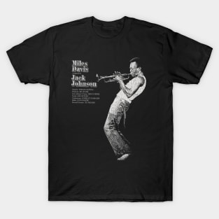 Miles Davis Music jazz T-Shirt